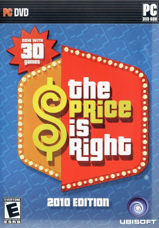 The Price is Right box art for Nintendo DS